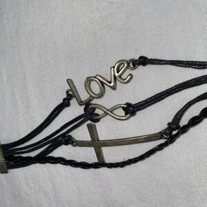 NEW Cross bracelet